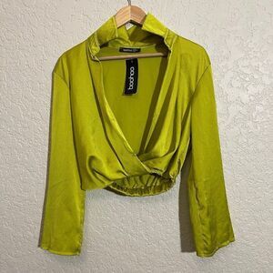 Boohoo NWTS Top (flawed)